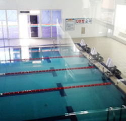 애월국민체육센터 수영장